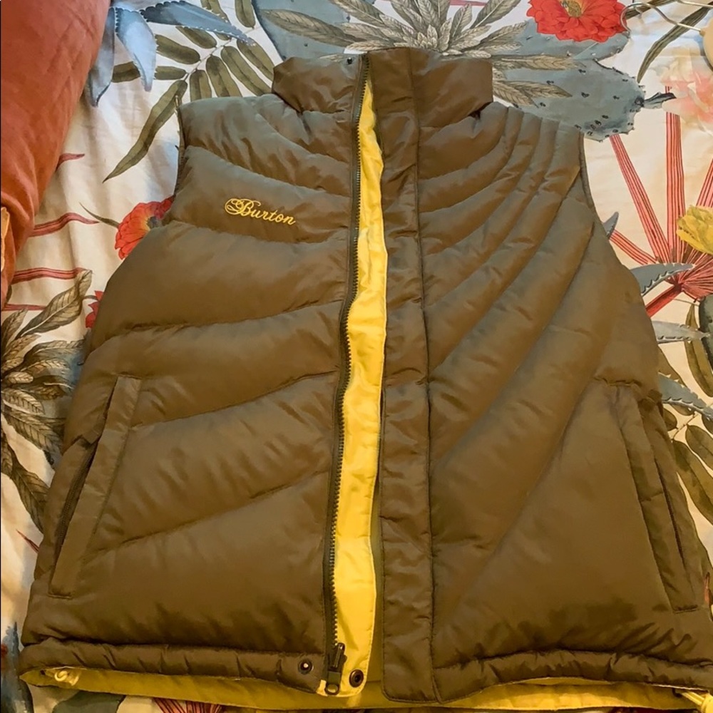 Burton Reversible Duck Down Vest, M